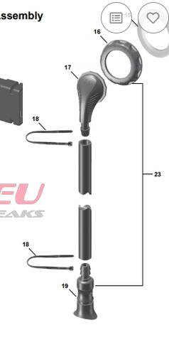 Aqualung I3 Oral Inflator